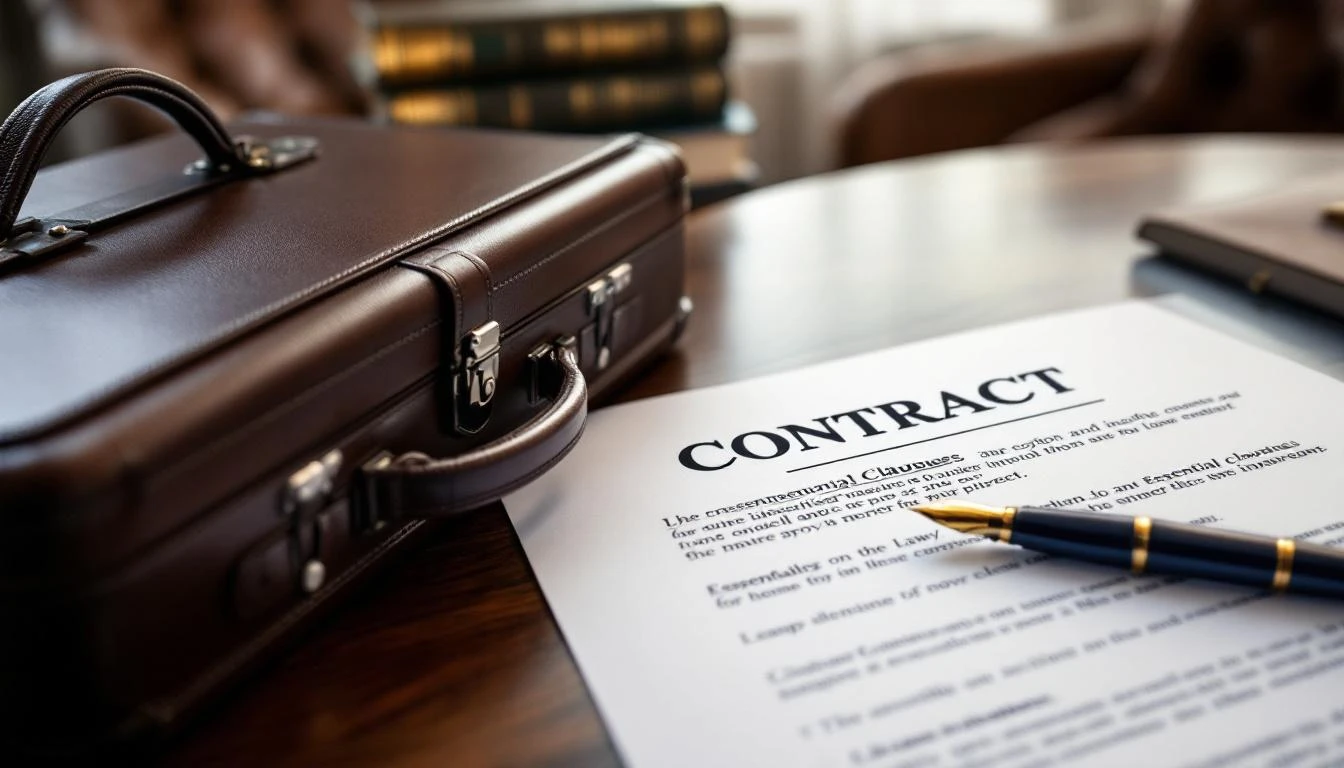 Les clauses essentielles à intégrer dans un contrat professionnel