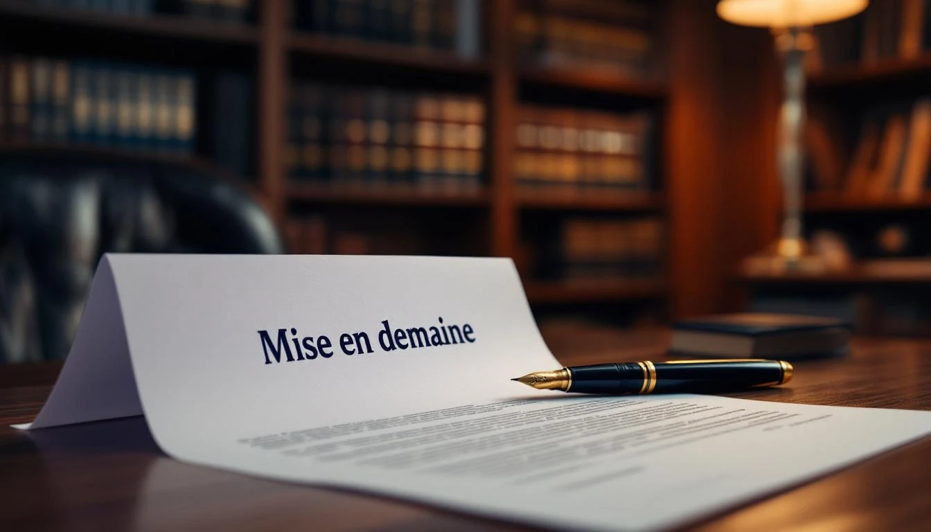 Mise en demeure : un outil stratégique pour les créanciers