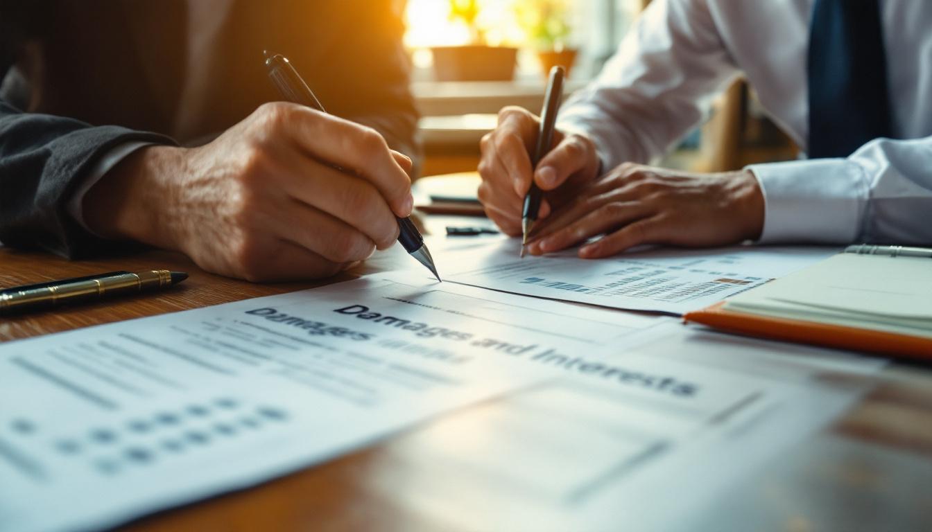 Responsabilité civile : Comment évaluer les dommages et intérêts