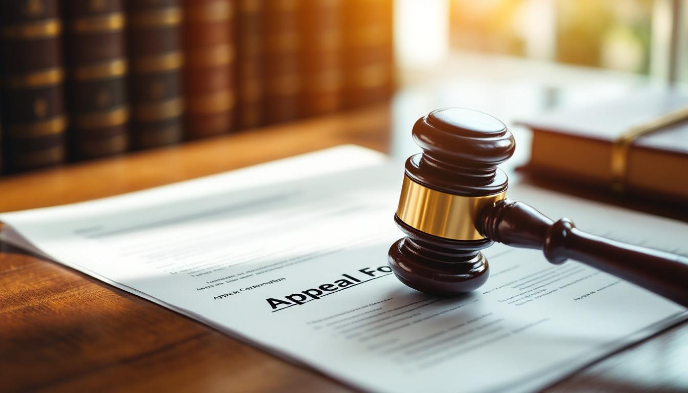 La procédure d'appel : processus et délais à respecter