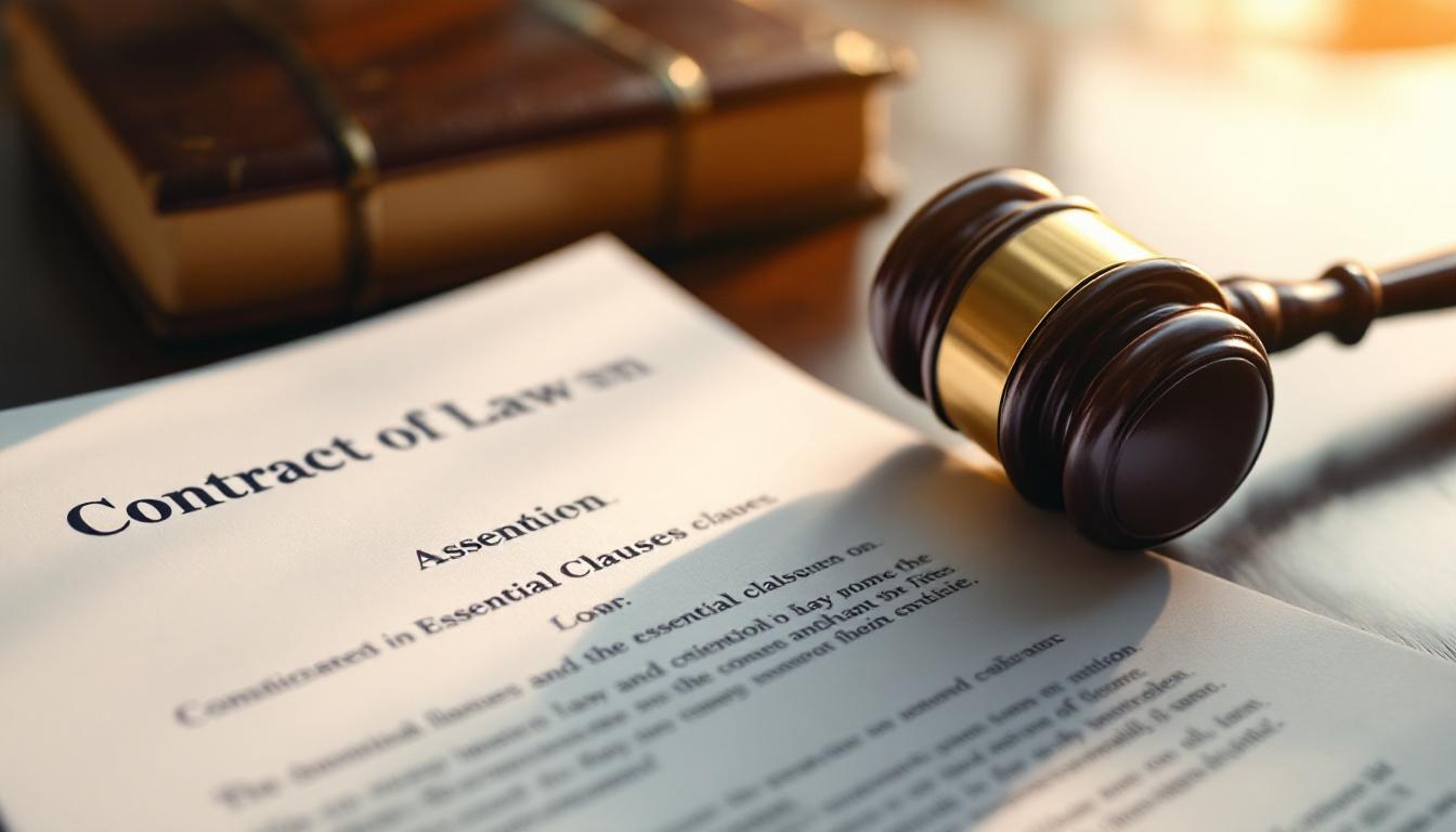 Les clauses essentielles à intégrer dans tout contrat juridique
