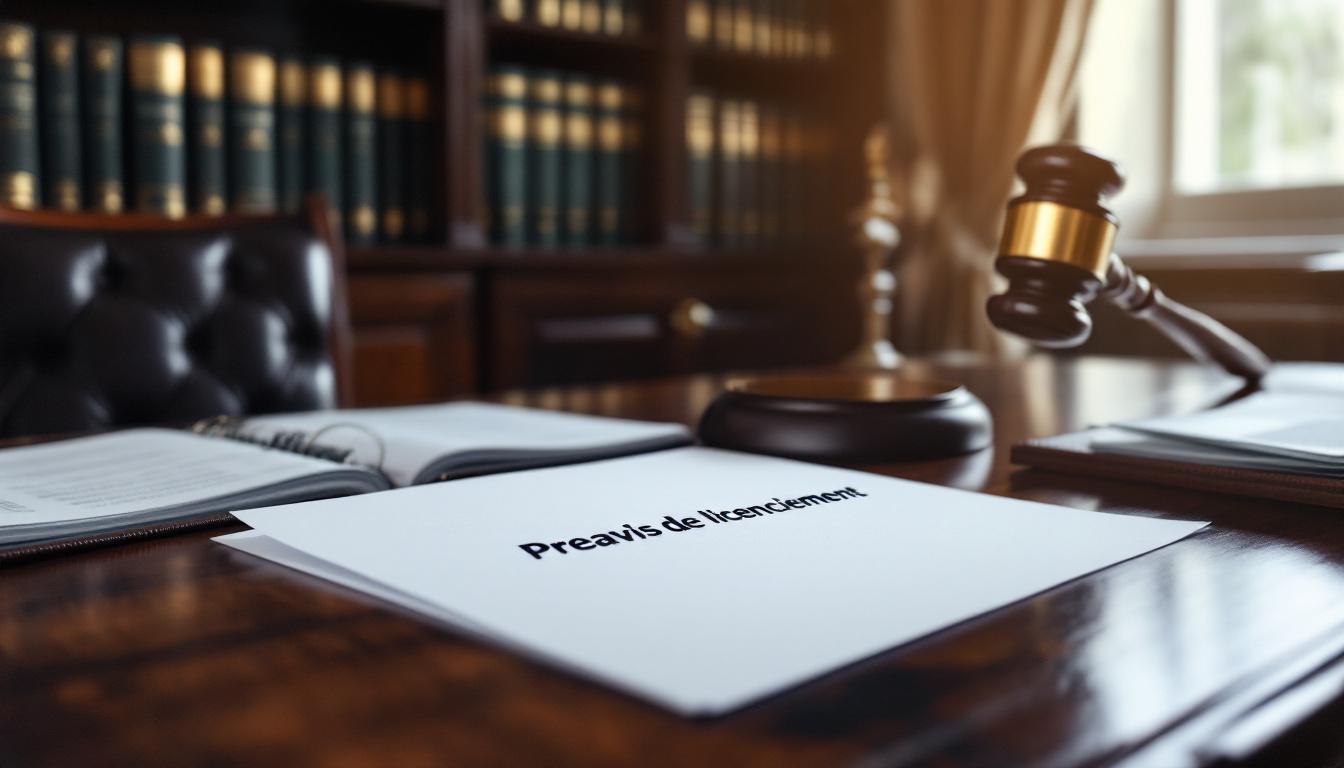 Préavis de licenciement : ce que dit le Code du travail