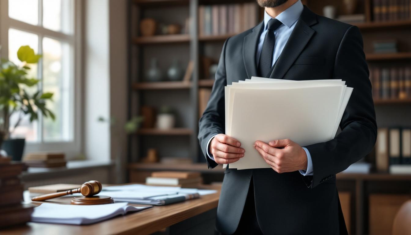 Le rôle de l'huissier dans la procédure d'exécution des décisions