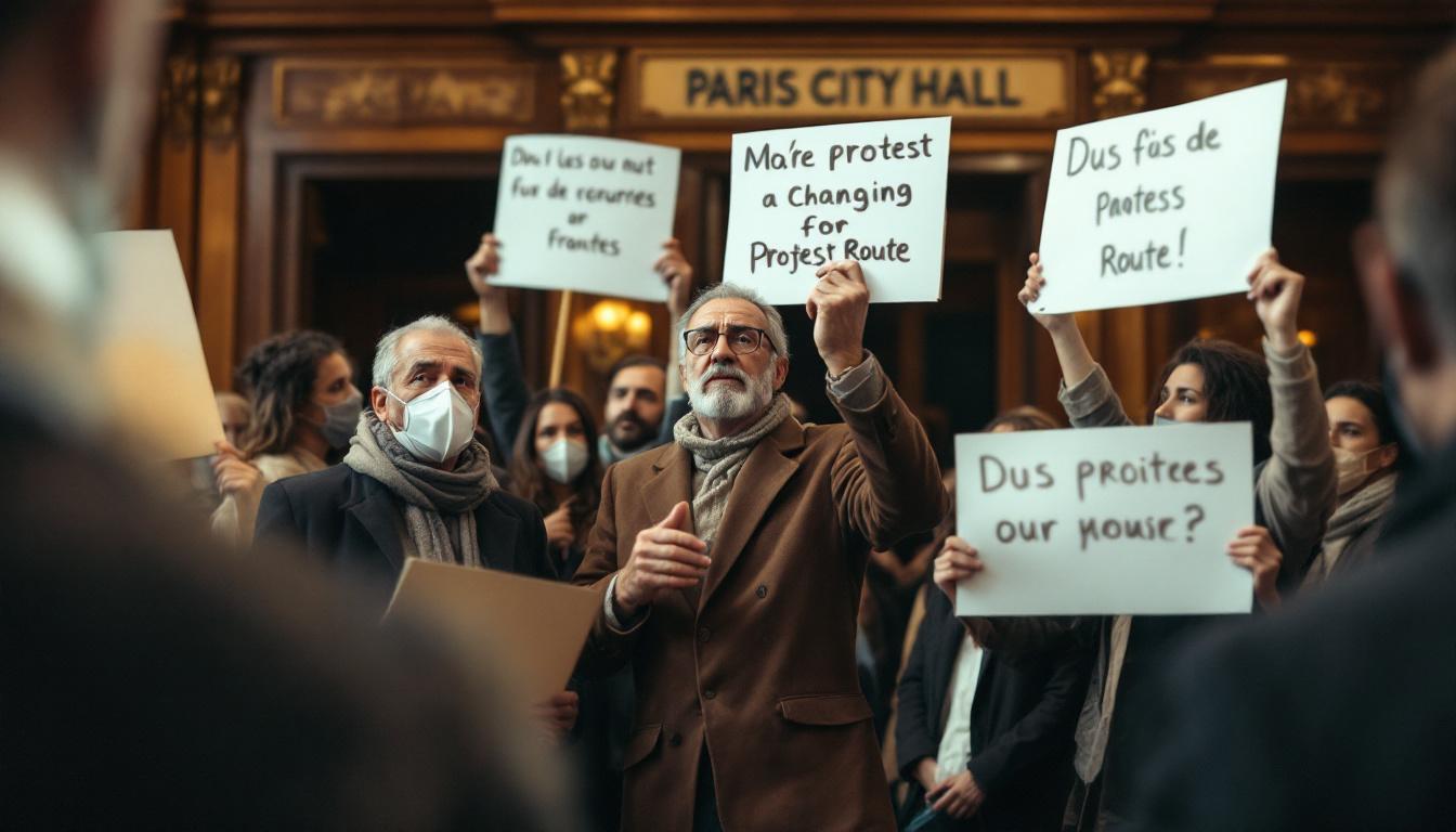 Que faire si le parcours manifestation Paris aujourd'hui change
