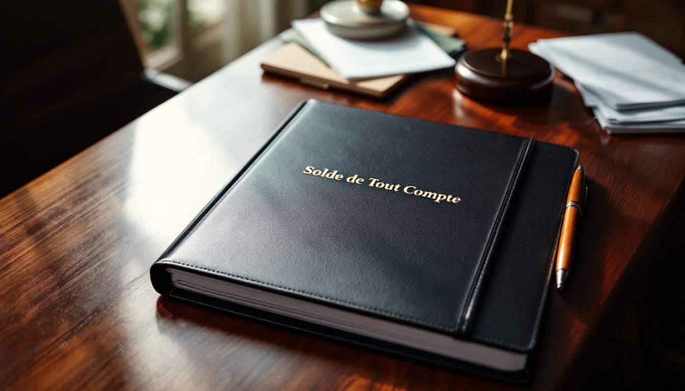 Comment remplir un modèle de solde de tout compte simplement