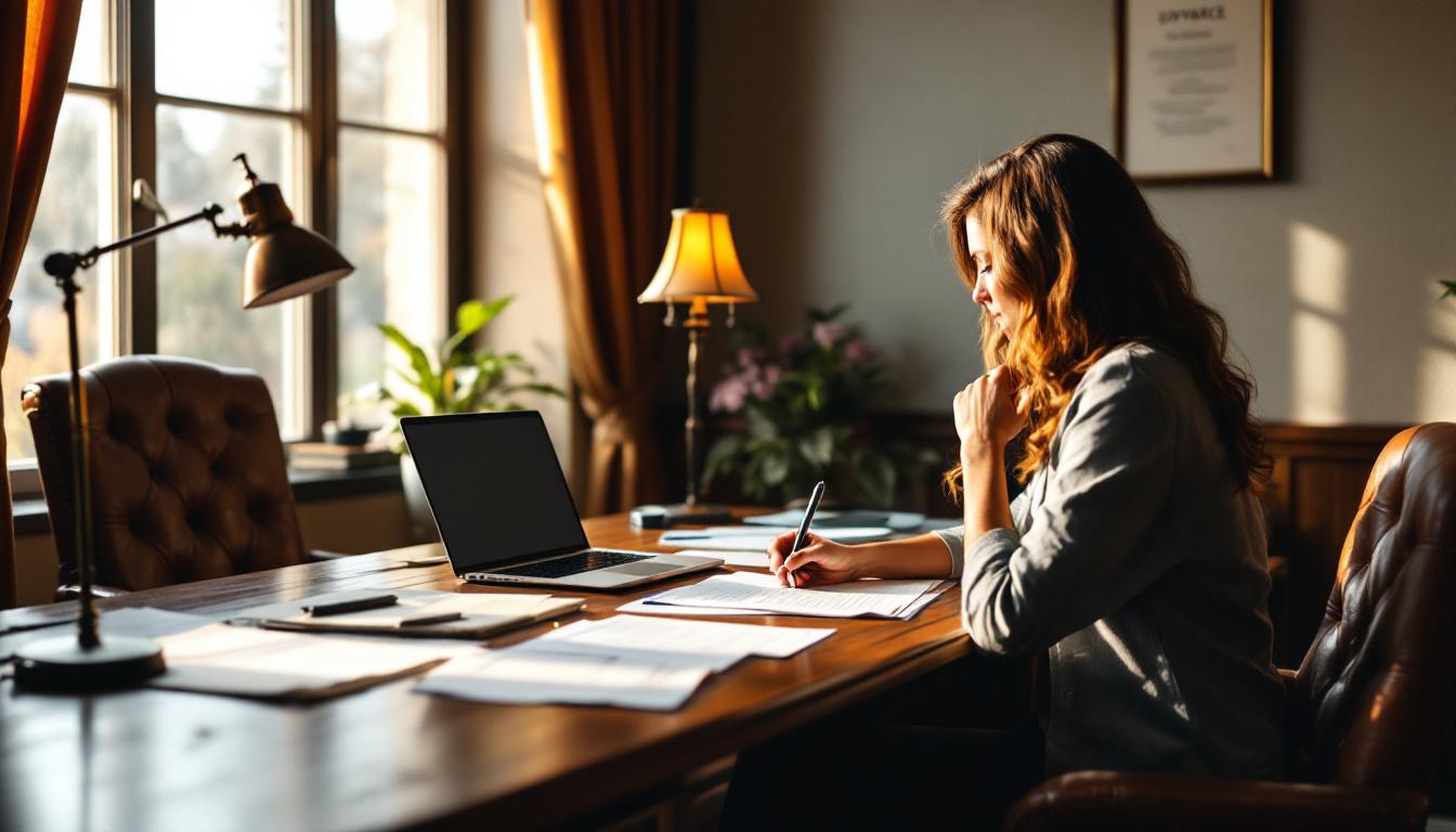 Comment divorcer chez un notaire sans avocat en 2026