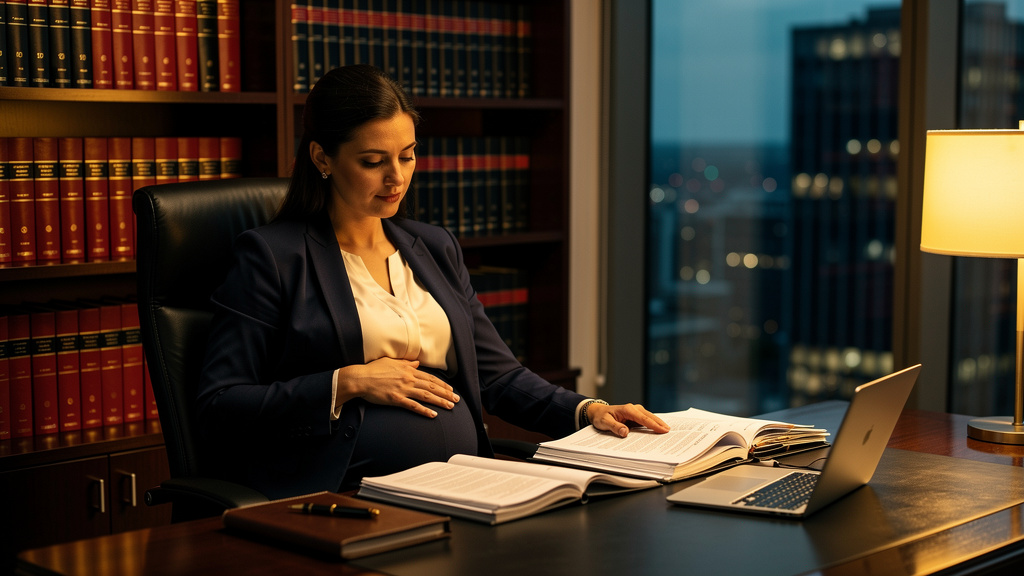 Avocate enceinte : trouver des solutions pour rester active